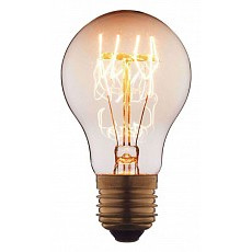 Лампа накаливания loft it edison bulb e27 60Вт 2700k 7560-t